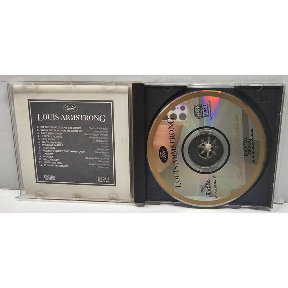 The Louis Armstrong Gold Collection CD Audio Music - Picture 2 of 4